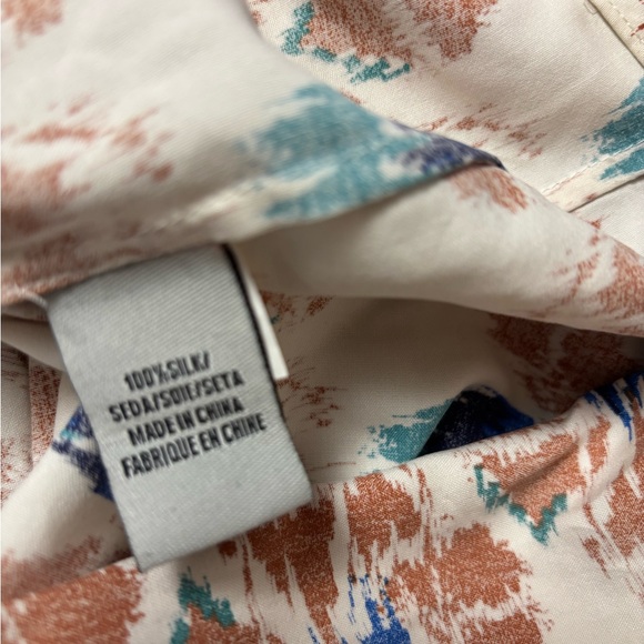 Tibi New York 100% Silk Strapless Mini Dress - Picture 8 of 11